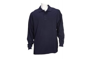 Image of 5.11 Tactical Tactical Long Sleeve Polo - Dark Navy - XXL 72048-724-XXL