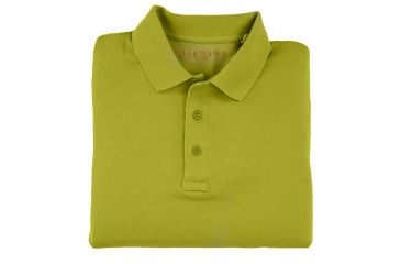 Image of 5.11 Tactical Tactical Polo Shirt, Short Sleeve - Light Yellow - XXXL 71048-330-XXXL