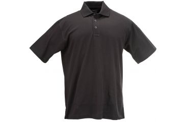 Image of 5.11 Tactical Tactical Responder Short Sleeve Polo, Black - XXXL 71304-019-XXXL