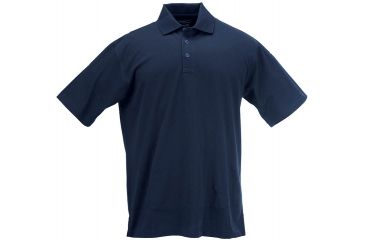 Image of 5.11 Tactical Tactical Responder Short Sleeve Polo, Fire Navy - XXXL 71304-720-XXXL