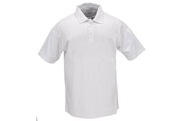 Image of 5.11 Tactical Tactical Responder Short Sleeve Polo, White - XXXL 71304-010-XXXL