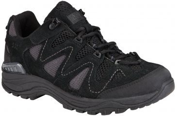 Image of 5.11 Tactical Tactical Trainer 2.0 Low Shoes - Triple Black - 14-W 12023-007-14-W