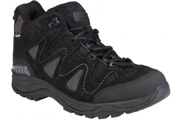 Image of 5.11 Tactical Tactical Trainer 2.0 Mid Waterproof Shoes - Triple Black - 10.5-R 12024-007-10.5-R