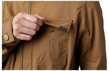 Image of 5.11 Tactical Tatum Jacket - Womens, Kangaroo, L, 68007-134-L