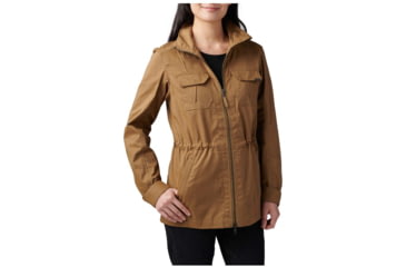 Image of 5.11 Tactical Tatum Jacket - Womens, Kangaroo, L, 68007-134-L