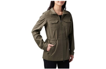 Image of 5.11 Tactical Tatum Jacket - Womens, Ranger Green, L, 68007-186-L