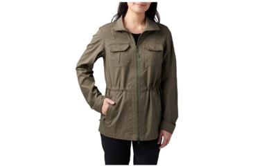 Image of 5.11 Tactical Tatum Jacket - Womens, Ranger Green, L, 68007-186-L