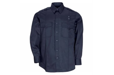 Image of 5.11 Tactical Tclt Pdu L/s A-cl Shirt, Midnight Navy, 72365ABR-750-XL-R