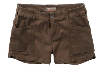 Image of 5.11 Tactical Thalia Twill Short - Womens, Major Brown, 6, 63310-367-6