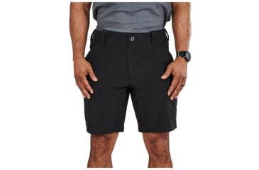 Image of 5.11 Tactical Trail 9.5in Short - Men's, Black, 32, 73352-019-32