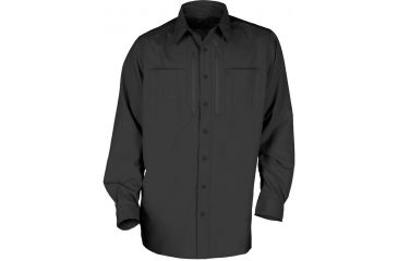 Image of 5.11 Tactical Traverse Shirt - Black, Size  XXXL 72390-019-XXXL