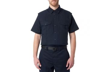 Image of 5.11 Tactical Uniform Outer Carrier Class B Shirt - Men's, 4XL, Tall, Black, 49030T-019-4XL-T