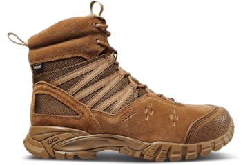 Image of 5.11 Tactical Union 6inch Waterproof Boot - Men's, Dark Coyote, 7R, 12390-106-7-R