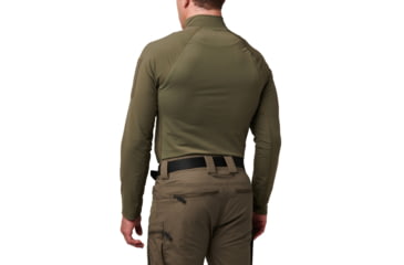 Image of 5.11 Tactical V.XI Sigurd Long Sleeve Shirt - Men's, Ranger Green, Regular, Extra Large, 42197-186-XL-R