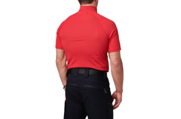 Image of 5.11 Tactical V.XI Sigurd Short Sleeve Shirt - Men's, Range Red, Regular, 2XL, 41288-477-2XL-R