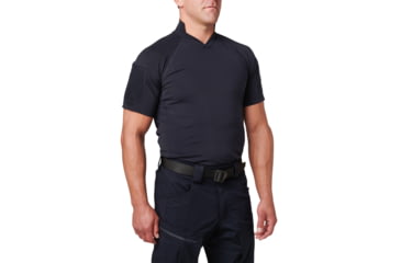 Image of 5.11 Tactical V.XI Sigurd Short Sleeve Shirt - Men's, Dark Navy, Regular, Medium, 41288-724-M-R