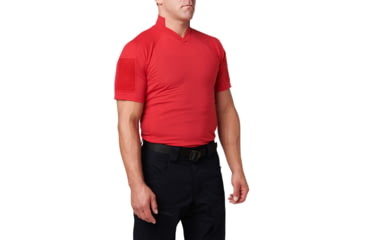 Image of 5.11 Tactical V.XI Sigurd Short Sleeve Shirt - Mens, Range Red, S, Regular, 41288-477-S-R