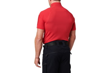Image of 5.11 Tactical V.XI Sigurd Short Sleeve Shirt - Men's, Range Red, Small/Regular, 41288-477-S-R