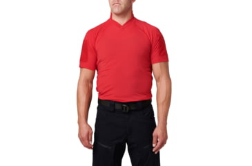 Image of 5.11 Tactical V.XI Sigurd Short Sleeve Shirt - Mens, Range Red, S, Regular, 41288-477-S-R