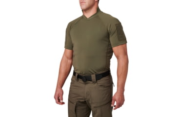 Image of 5.11 Tactical V.XI Sigurd Short Sleeve Shirt - Mens, Ranger Green, S, Regular, 41288-186-S-R
