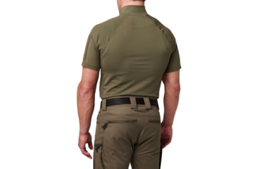 Image of 5.11 Tactical V.XI Sigurd Short Sleeve Shirt - Men's, Ranger Green, Small/Regular, 41288-186-S-R