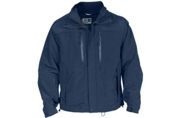 Image of 5.11 Tactical Valiant Duty Jacket - Mens, Dark Navy, 4XL, 48153ABR-724-4XL