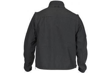 Image of 5.11 Tactical Valiant Softshell Jacket - Black - 4XL 48167-019-4XL
