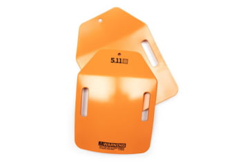 Image of 5.11 Tactical 5.75 lb Weight Plate Pair 2.0, Weathered Orange, One Size, 56782-366-1SZ