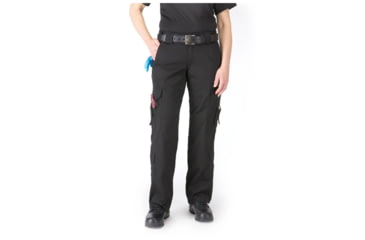 Image of 5.11 Tactical Wm Ems Pants, Black, 64301ABR-019-6-L