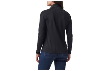 Image of 5.11 Tactical Stratos Full Zip Jacket - Women's, Black, Large, 62424-019-L