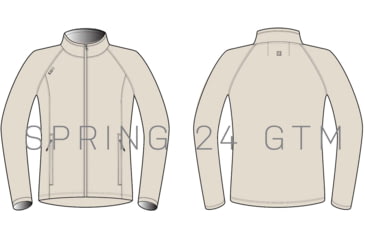 Image of 5.11 Tactical Stratos Full Zip Jacket - Women's, Light Fawn, Large, 62424-345-L