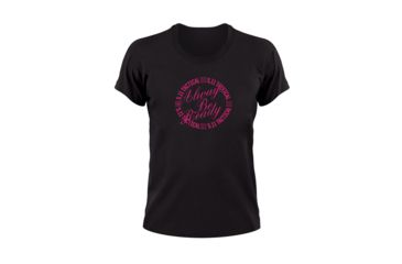 Image of 5.11 Tactical Women's Always Be Ready Circle Logo T Shirt - Black - L 31002AA-019-L