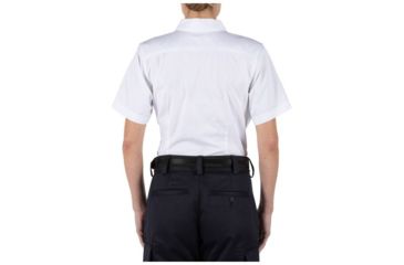 Image of 5.11 Tactical Women's Company Short Sleeve Shirt, White, 2X 61321-010-2X