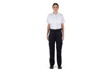 Image of 5.11 Tactical Women's Company Short Sleeve Shirt, White, 2X 61321-010-2X