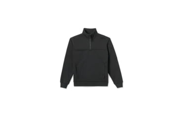 Image of 5.11 Tactical Women's Job Shirt 1/4 Zip, Regular, Extra Large, Black, 5-7610087019XLR