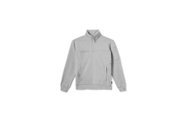 Image of 5.11 Tactical Women's Job Shirt 1/4 Zip, Regular, Medium, Heather Gray, 5-7610087016MR