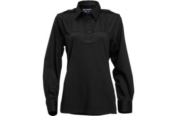 Image of 5.11 Tactical Long Sleeve PDU Rapid Shirt - Women's, Black, SR, 62372-019-S-R