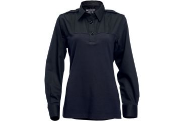 Image of 5.11 Tactical Long Sleeve PDU Rapid Shirt - Women's, Midnight Navy, XSR, 62372-750-XS-R