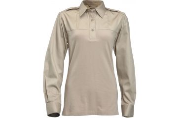 Image of 5.11 Tactical Long Sleeve PDU Rapid Shirt - Women's, Silver Tan, XSR, 62372-160-XS-R