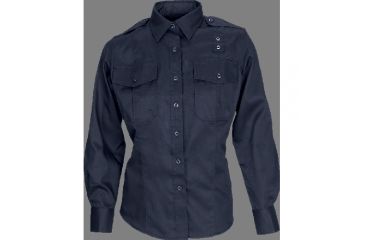 Image of 5.11 Tactical Taclite PDU Class A Long Sleeve Shirt - Women's, Spruce Green, XSR, 62365-850-XS-R