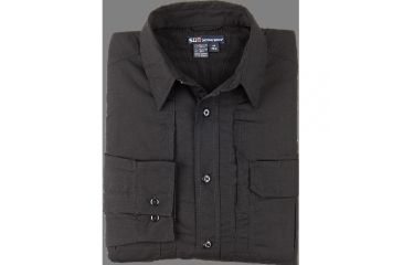 Image of 5.11 Tactical Taclite Pro Long Sleeve Shirt - Women's, TDU Green, XL, 62070-190-XL