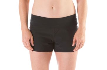 Image of 5.11 Tactical Womens 5.11 Recon Merisa Shorts, Black - 67003-019-0