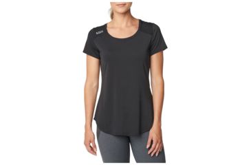 Image of 5.11 Tactical Womens 5.11 Recon Taylor Shirt, Black - 66001-019-L