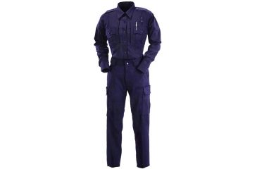 Image of 5.11 Tactical Womens A Class Shirt, Long Sleeve, Poly-Rayon - Dark Navy - 3XL-R 32053-724-3XL-R