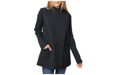 Image of 5.11 Tactical Womens Audrey Cover Up, Black Ash - 62078-267-L