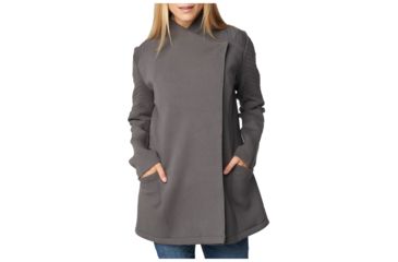 Image of 5.11 Tactical Womens Audrey Cover Up, Flint - 62078-258-L