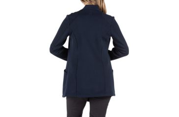 Image of 5.11 Tactical Womens Audrey Cover Up, Peacoat, Extra Small, 62078-787-XS