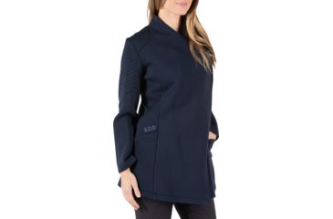 Image of 5.11 Tactical Womens Audrey Cover Up, Peacoat, Extra Small, 62078-787-XS