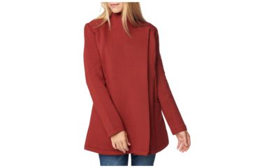 Image of 5.11 Tactical Womens Audrey Cover Up, Sangria - 62078-522-XS