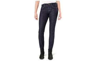 Image of 5.11 Tactical Womens Defender-flex Jeans Slim Fit, Indigo - 64427-718-0-L